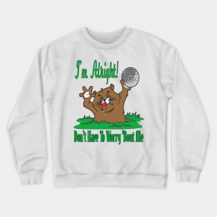 The Gopher and The Golfball Crewneck Sweatshirt